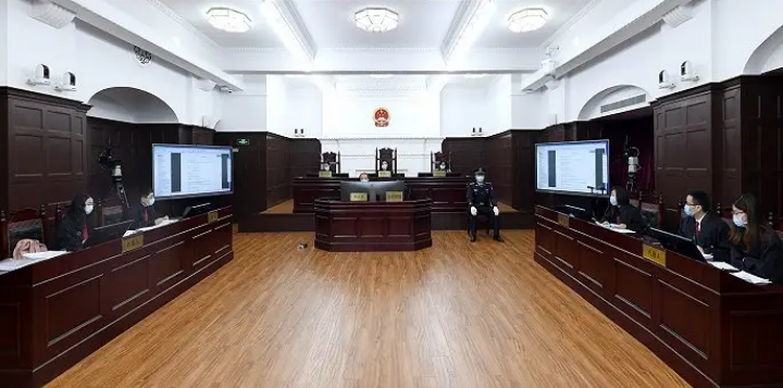 深圳某法院使用DSJ-YDTK3A1执法记录仪促进执法规范化