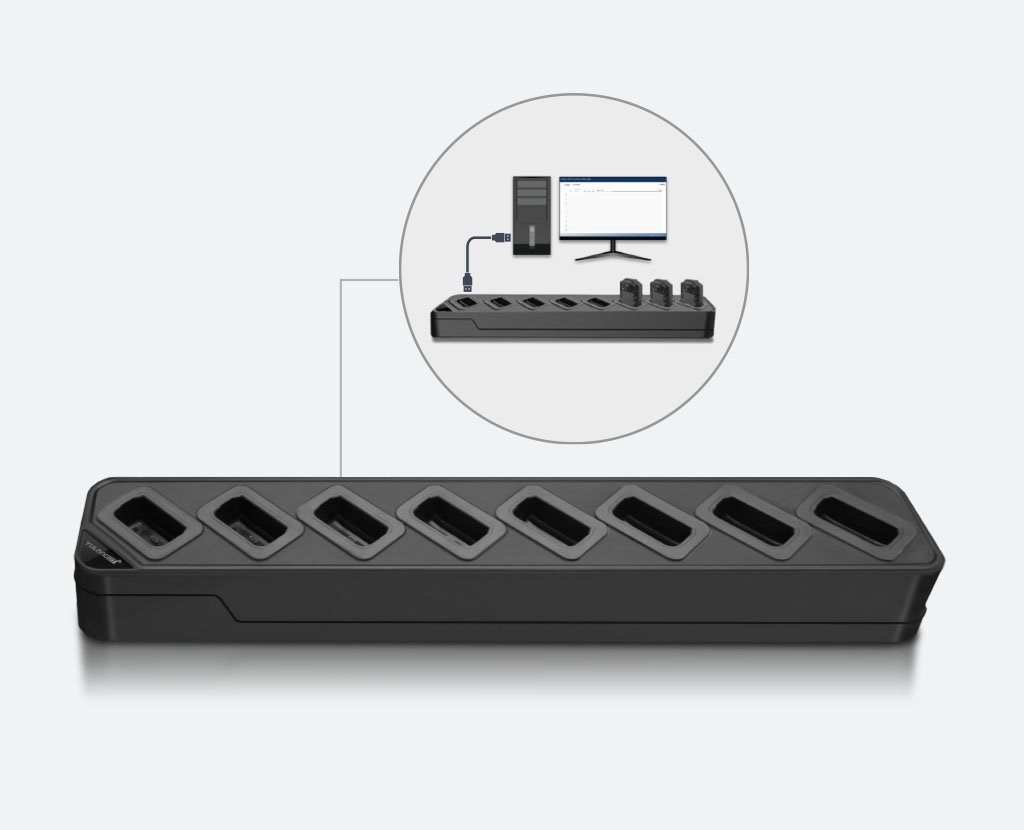 桌面式数据采集器