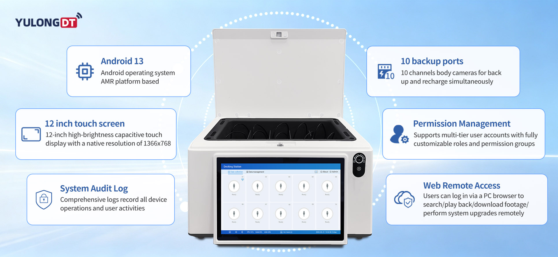 YULONG DT New Apex 510C Docking Station.jpg YULONG DT New Apex 510C Docking Station.jpg